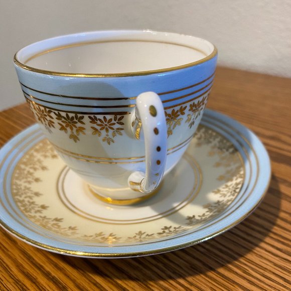 Vintage Gladstone Numbered Bone China Cup and Saucer - Picture 9 of 14